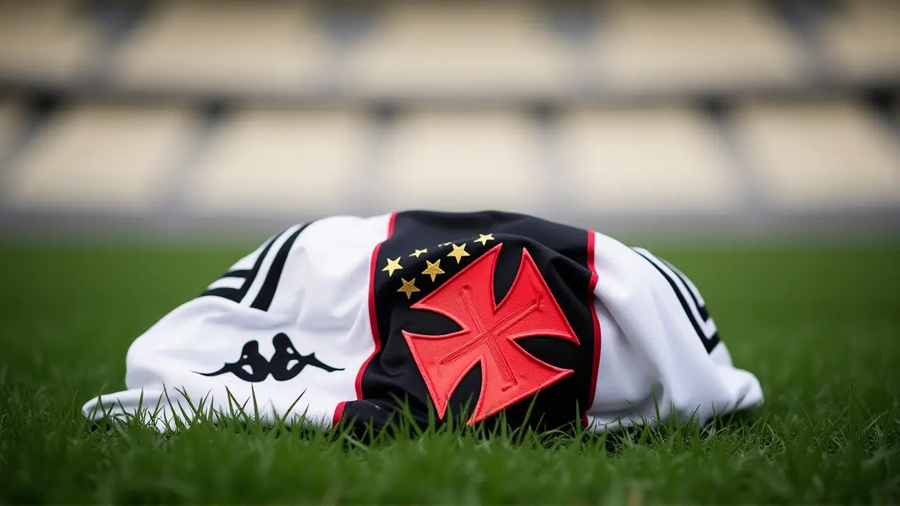 Vasco encaminha venda da SAF a Lamacchia por mais de R$ 2 bi