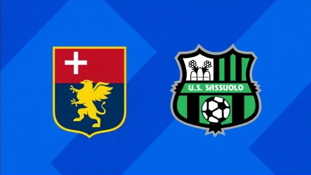 Genoa vence Sassuolo por 2 a 1 com gol decisivo de Ekuban na Serie A