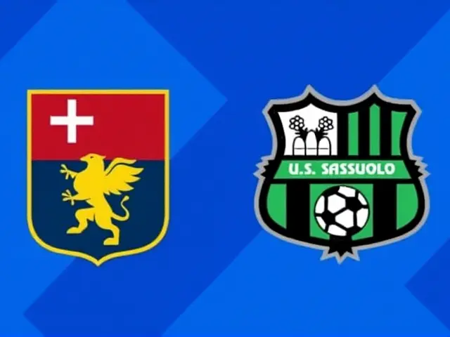 Genoa vence Sassuolo por 2 a 1 com gol decisivo de Ekuban na Serie A