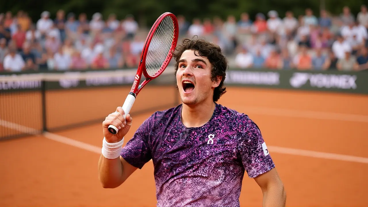 João Fonseca vence Djokovic em épica de 5h no Roland Garros