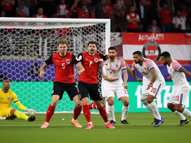 Áustria vence Jordânia por 3-1 com Arnautovic no Mundial 2026
